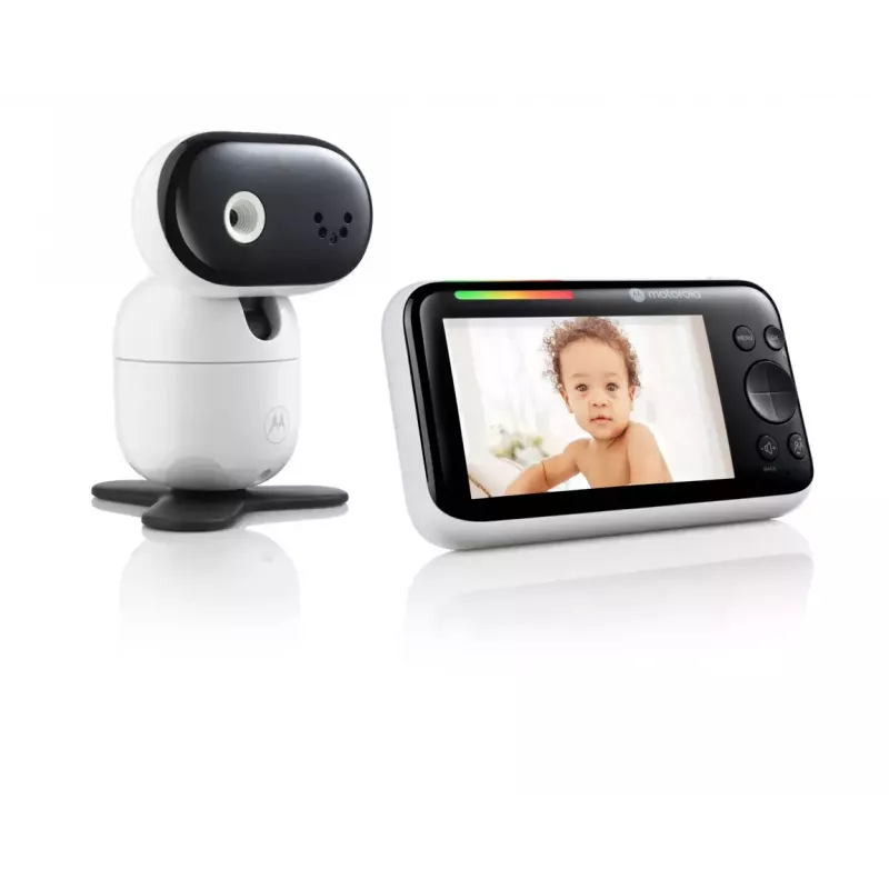 Video baby monitor Motorola PIP1510 with 5.0-inch display and motorized camera