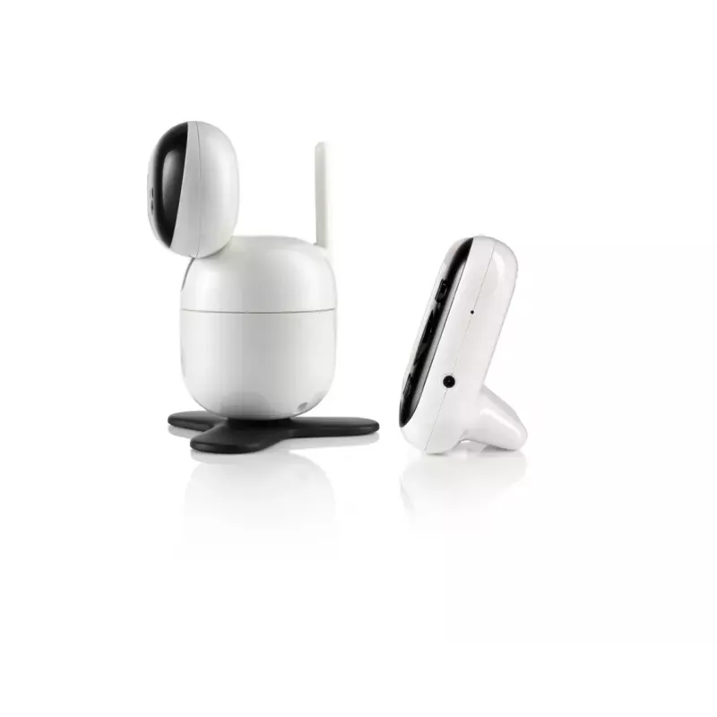 Video baby monitor Motorola PIP1510 with 5.0-inch display and motorized camera