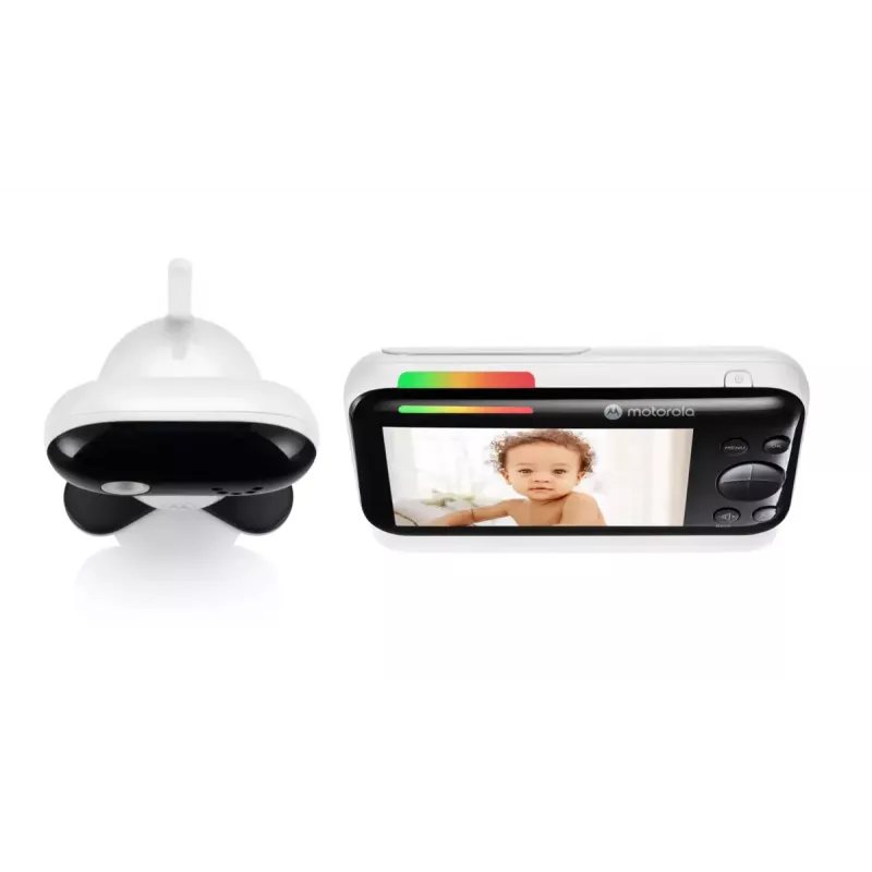 Video baby monitor Motorola PIP1510 with 5.0-inch display and motorized camera