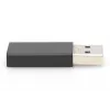DIGITUS USB Type-C adapter, type A to C M/F, 3A, 5GB, 3.0 Version, black