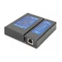 DIGITUS Cable tester - Single side tester PoE tester with case