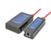 DIGITUS Cable tester - Single side tester PoE tester with case