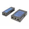DIGITUS Cable tester - Single side tester PoE tester with case