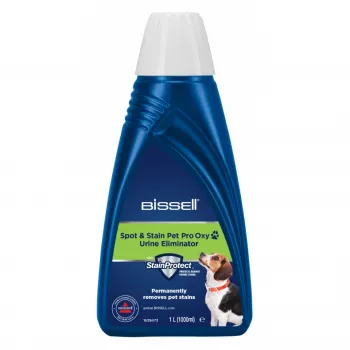 Bissell Spot & Stain Pet Pro Oxy, Carpet cleaner, liquid, Carpet, Rug, Upholstery, 1000 ml, 1.04 kg
