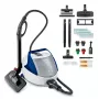 Polti Pro 100 Eco Power Cylinder steam cleaner 1900 W Black, Blue, White
