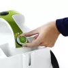 Polti Vaporetto Smart 110 Eco Cylinder steam cleaner 1500 W Black, Green, White