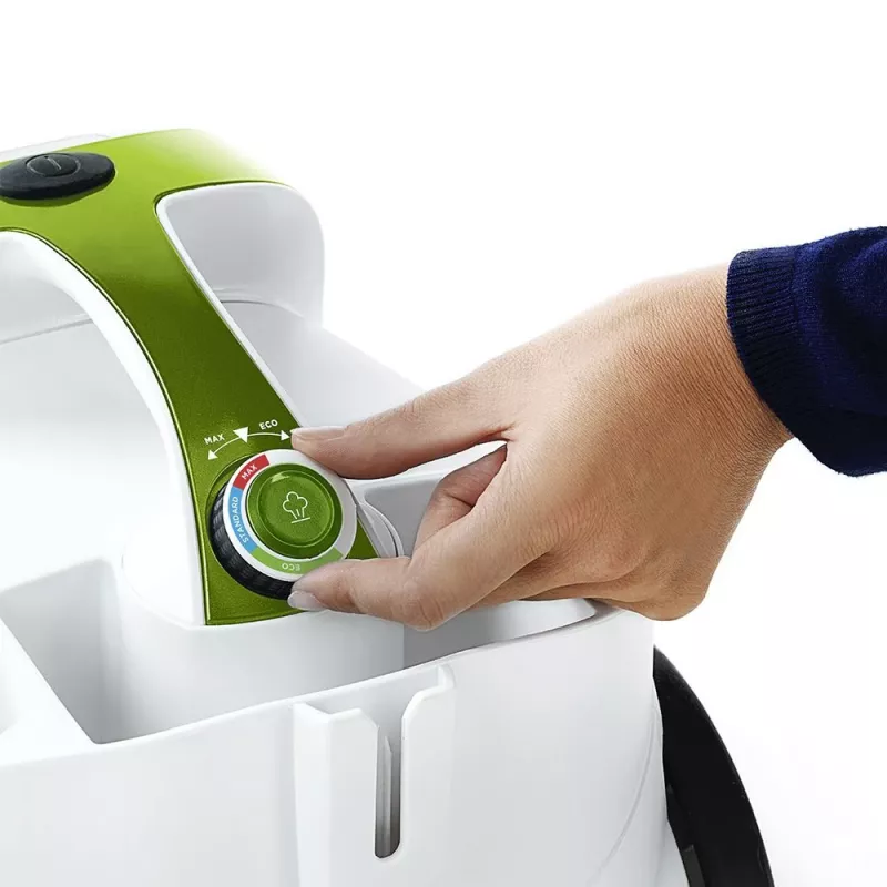 Polti Vaporetto Smart 110 Eco Cylinder steam cleaner 1500 W Black, Green, White