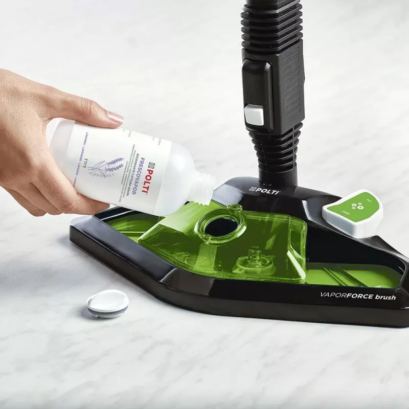 Polti Vaporetto Smart 110 Eco Cylinder steam cleaner 1500 W Black, Green, White