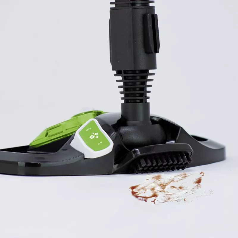Polti Vaporetto Smart 110 Eco Cylinder steam cleaner 1500 W Black, Green, White