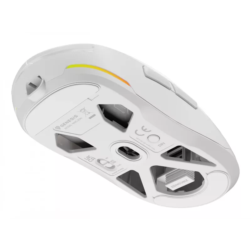 GENESIS NMG-2194 mouse Gaming Ambidextrous Bluetooth + USB Type-C Optical 26000 DPI