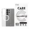 PanzerGlass CARE™ by ® Urban Combat Case Transparent w. White Qi Compatible Samsung Galaxy S25 Ultra