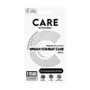 PanzerGlass CARE™ by ® Urban Combat Case Transparent w. White Qi Compatible Samsung Galaxy S25 Ultra