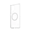 PanzerGlass CARE™ by ® Urban Combat Case Transparent w. White Qi Compatible Samsung Galaxy S25 Ultra