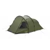 Five-person tent easy camp Hidra 5, green — family camping, shared interior, weather-resistant