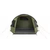 Five-person tent easy camp Hidra 5, green — family camping, shared interior, weather-resistant