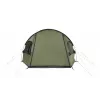 Five-person tent easy camp Hidra 5, green — family camping, shared interior, weather-resistant