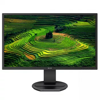 Philips B Line LCD monitor 221B8LJEB/00, 54.6 cm (21.5 inch), 1920 x 1080 pixels, Full HD, LED, 1 ms, Black