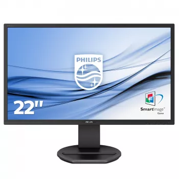 Philips B Line LCD monitor 221B8LJEB/00, 54.6 cm (21.5 inch), 1920 x 1080 pixels, Full HD, LED, 1 ms, Black