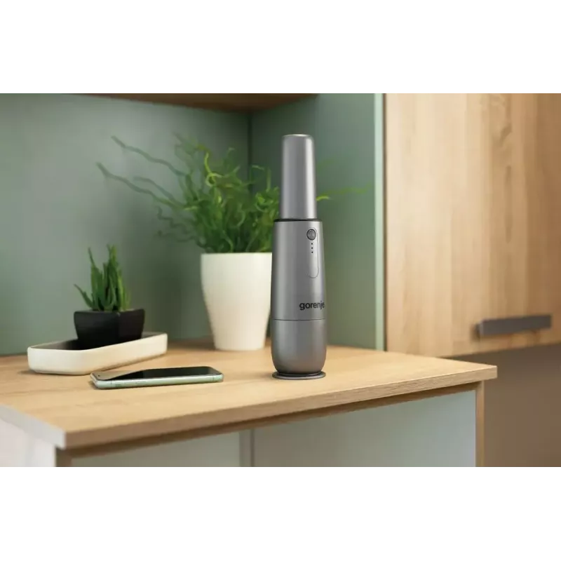 Gorenje MVC72HGA handheld vacuum Grey Bagless