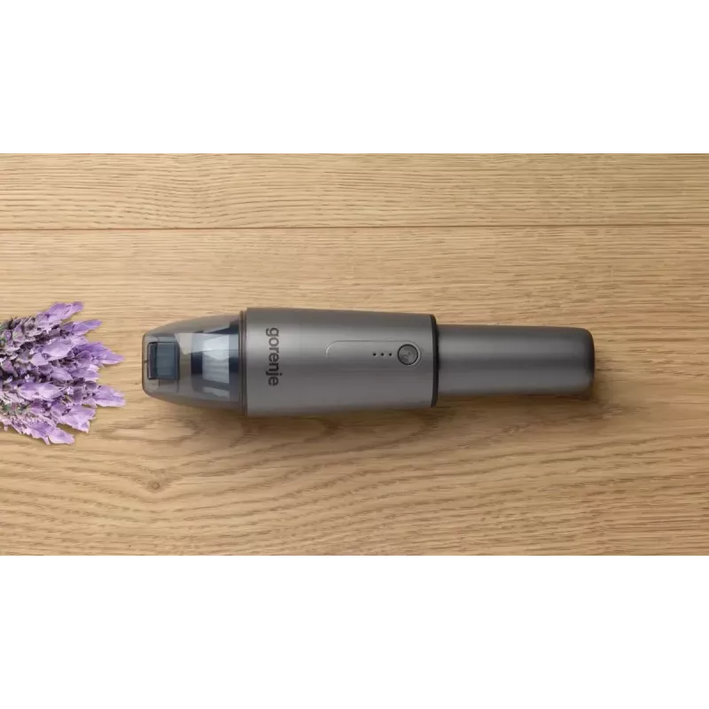Gorenje MVC72HGA handheld vacuum Grey Bagless