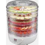 Food dehydrator Gorenje FDK 24 DW — transparent white, Ø31 cm grate, 240 W, max 70°C