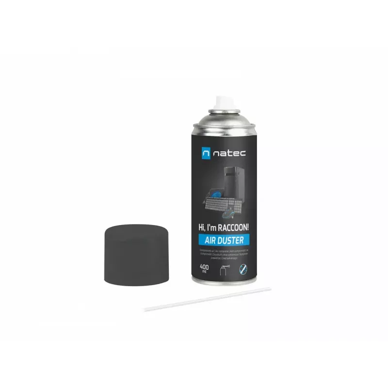Compressed air duster NATEC Raccoon 400 400 ml