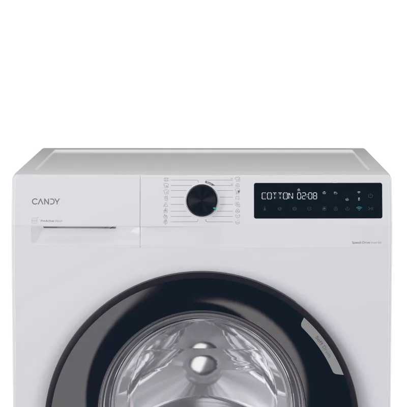 Candy BR 49B8-S washing machine Front-load 9 kg 1400 RPM White