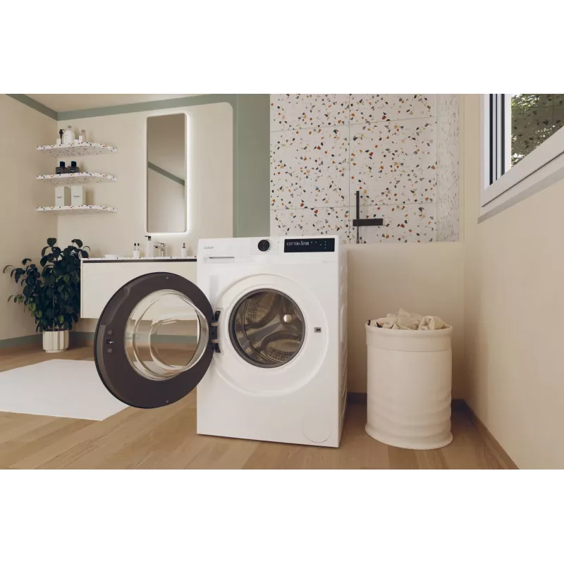 Candy BR 49B8-S washing machine Front-load 9 kg 1400 RPM White