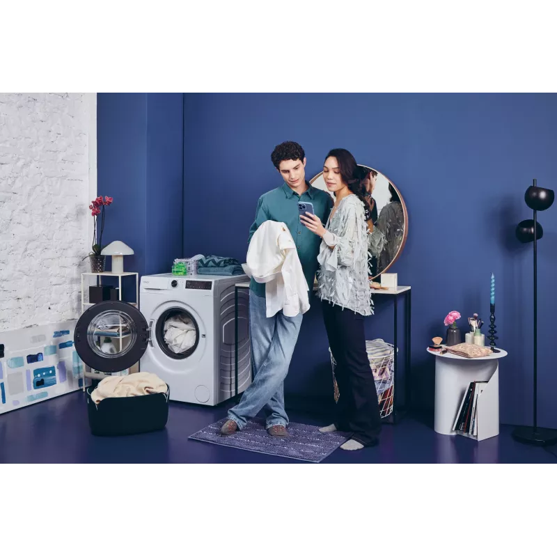 Candy BR 49B8-S washing machine Front-load 9 kg 1400 RPM White