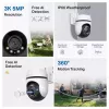 Surveillance Camera Hikvision DS-2DE2C400MWG-4G PTZ 4 MP