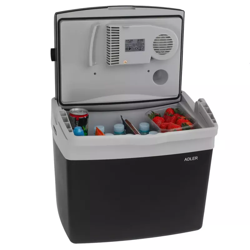 Adler AD 8091 Portable Thermoelectric Cooler & Warmer 25 L Black