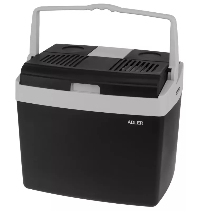 Adler AD 8091 Portable Thermoelectric Cooler & Warmer 25 L Black