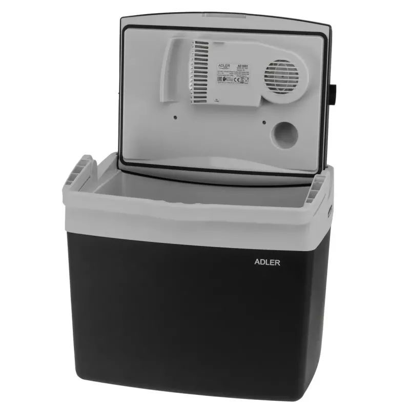 Adler AD 8091 Portable Thermoelectric Cooler & Warmer 25 L Black