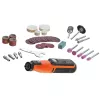 Power engraver Black & Decker BCRT8I-XJ — handheld precision engraver, lightweight design