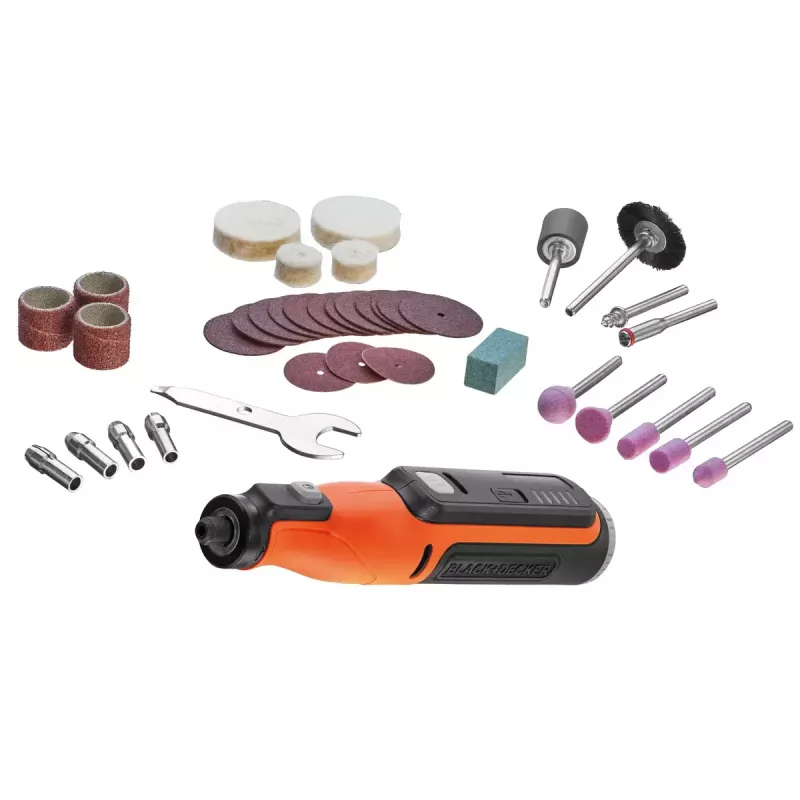 Power engraver Black & Decker BCRT8I-XJ — handheld precision engraver, lightweight design