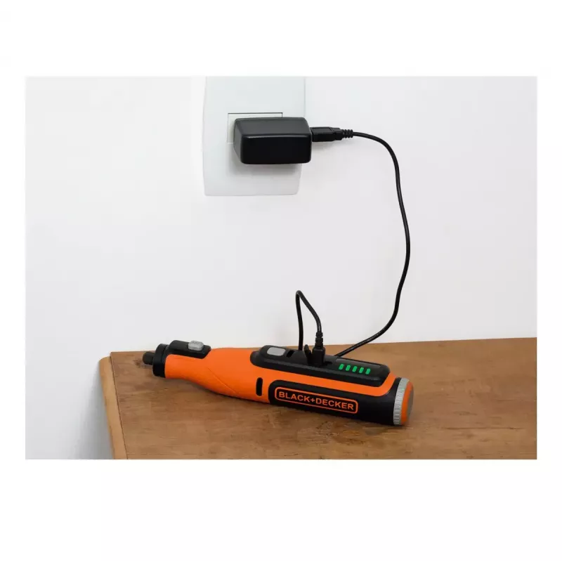 Power engraver Black & Decker BCRT8I-XJ — handheld precision engraver, lightweight design