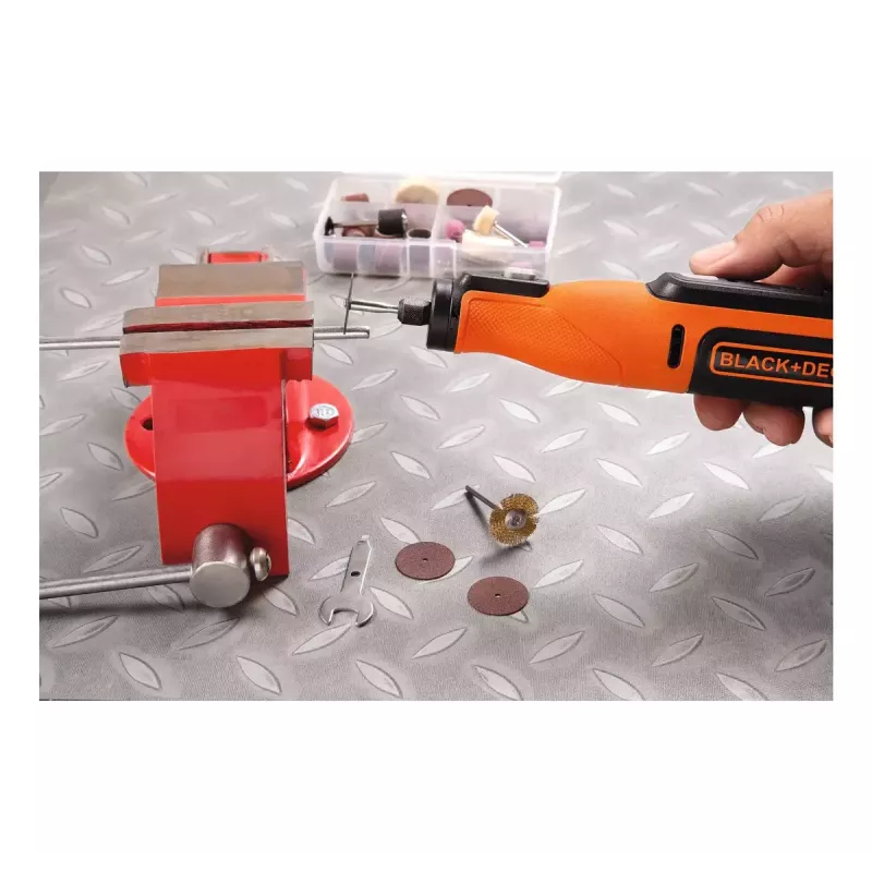 Power engraver Black & Decker BCRT8I-XJ — handheld precision engraver, lightweight design