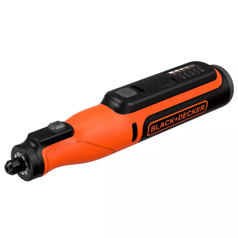 Power engraver Black & Decker BCRT8I-XJ — handheld precision engraver, lightweight design