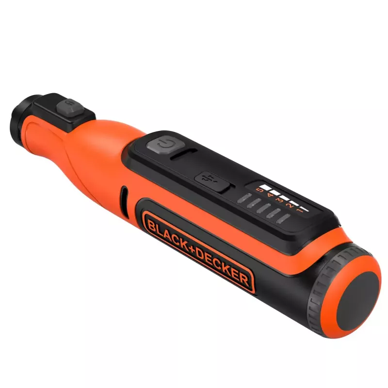 Power engraver Black & Decker BCRT8I-XJ — handheld precision engraver, lightweight design
