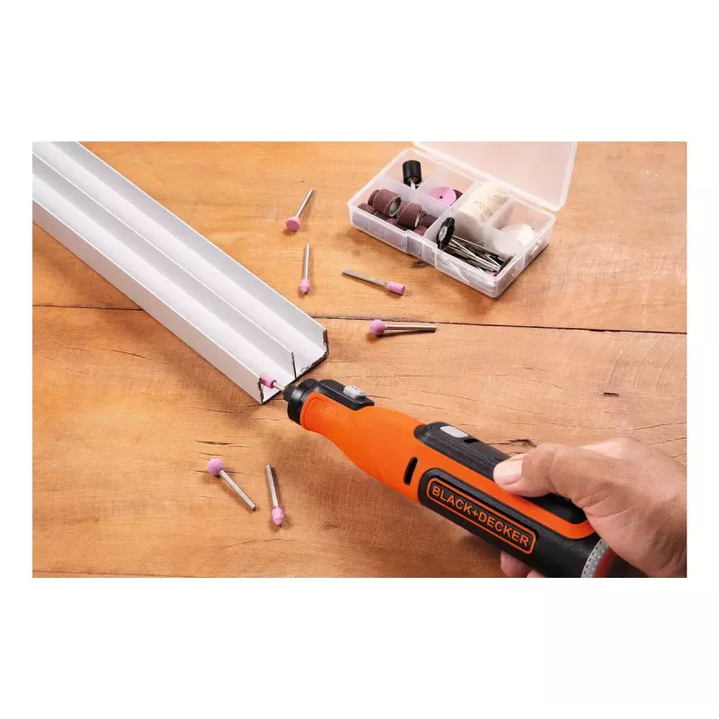 Power engraver Black & Decker BCRT8I-XJ — handheld precision engraver, lightweight design
