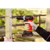 Cordless drill/screwdriver Black & Decker BCD001C1, 18 V, Li‑ion 1.5 Ah, orange/black