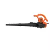 Handheld blower Black & Decker BEBLV260 2600 W, 315 km/h airspeed, 40 L collection bag, 4.8 kg