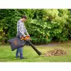 Handheld blower Black & Decker BEBLV260 2600 W, 315 km/h airspeed, 40 L collection bag, 4.8 kg