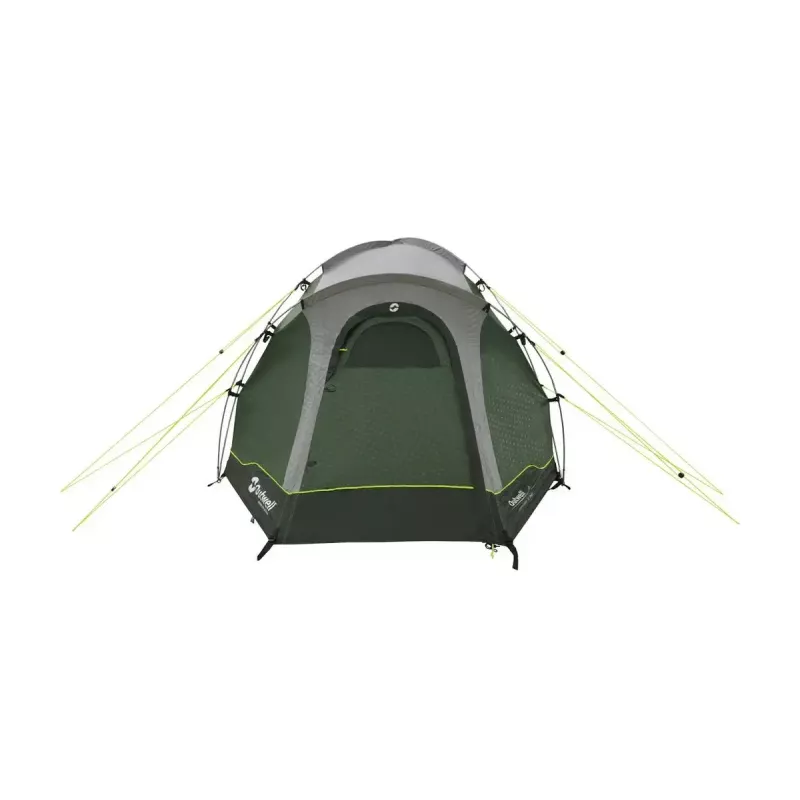 Tent Outwell Cloud 2 — 2-person lightweight camping tent, green