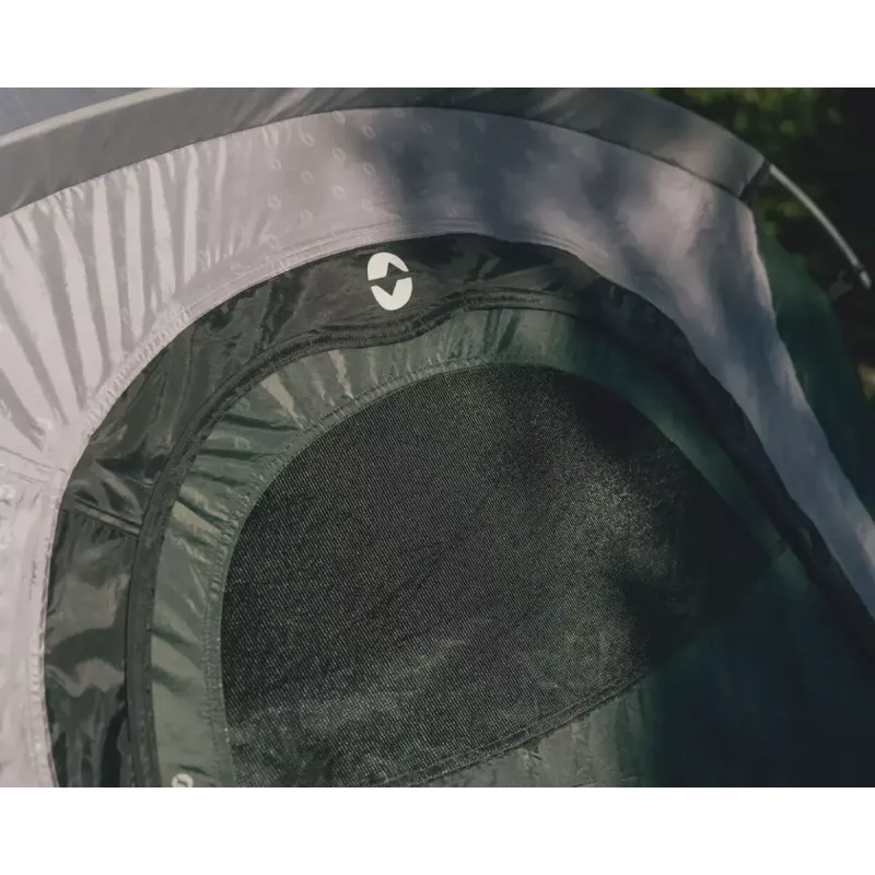 Tent Outwell Earth 2 — 2-person, compact two-berth camping tent, Green
