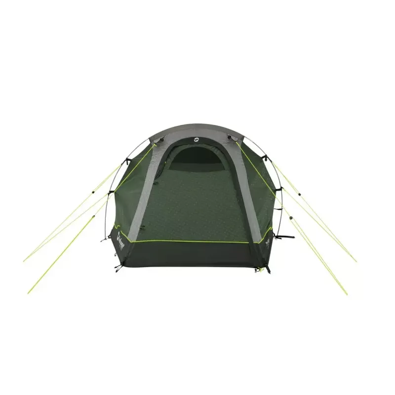 Tent Outwell Earth 2 — 2-person, compact two-berth camping tent, Green