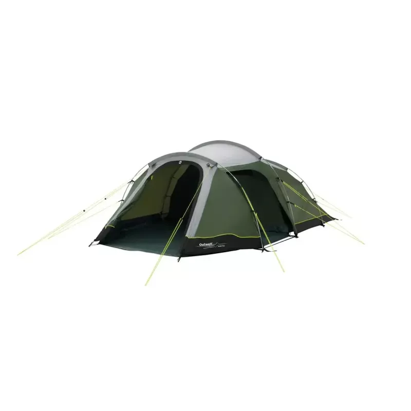 Tent Outwell Earth 4 Plus — 4-person family tent, green, model 111485