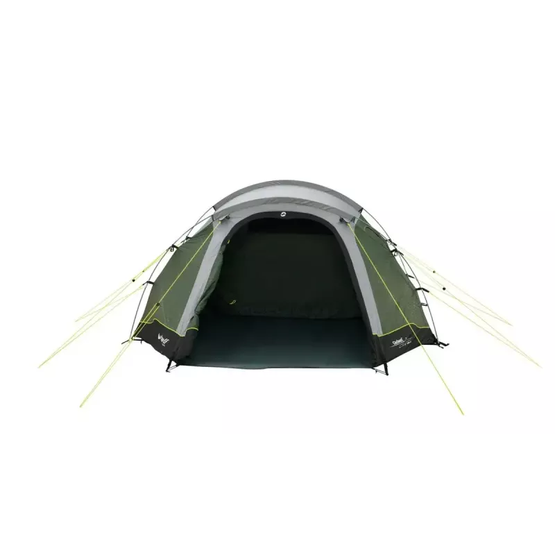 Tent Outwell Earth 4 Plus — 4-person family tent, green, model 111485
