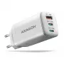 Axagon ACU-DPQ65W PD3.0 & QC4+ 3x OUTPUTS wall charger 65W