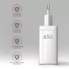 Axagon ACU-DPQ65W PD3.0 & QC4+ 3x OUTPUTS wall charger 65W